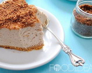 Банановый чизкейк