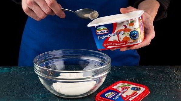 быстрый чизкейк