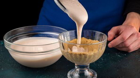 быстрый чизкейк