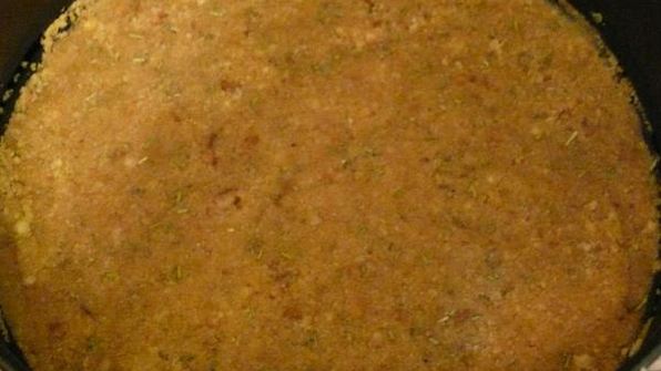 черничный чизкейк с розмарином