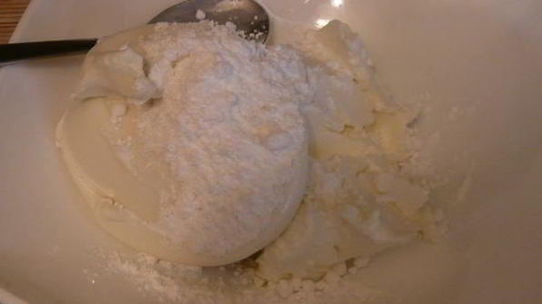 черничный чизкейк с розмарином