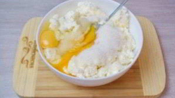 черничный чизкейк