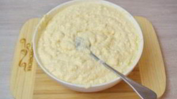 черничный чизкейк