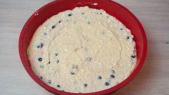 черничный чизкейк