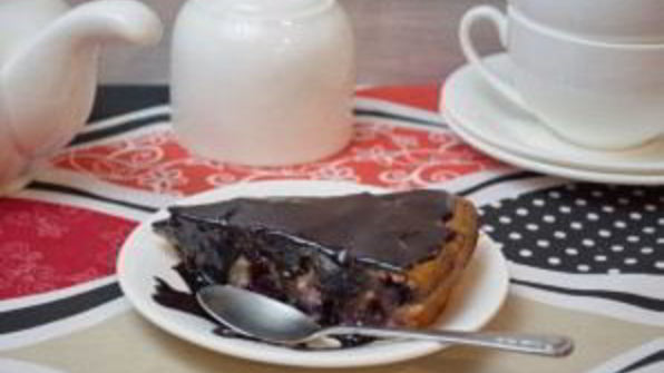 черничный чизкейк