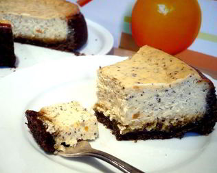 Чизкейк Апельсин в крапинку