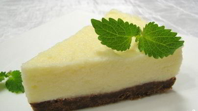 Чизкейк без выпечки классический