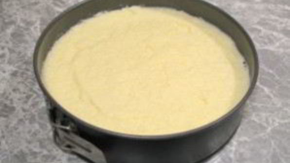 чизкейк без выпечки классический