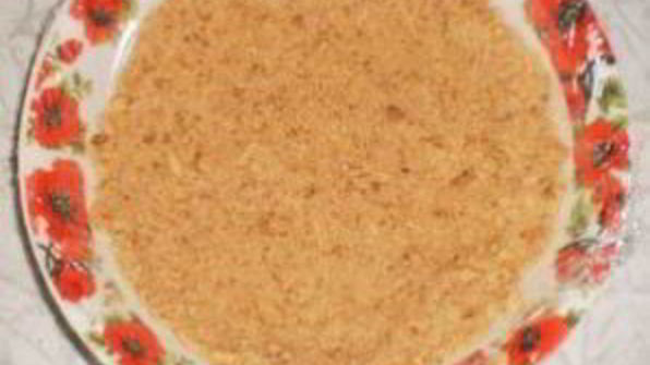 чизкейк без выпечки с персиками