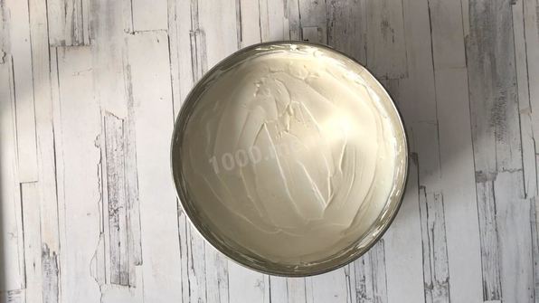 чизкейк без выпечки с творогом и печеньем