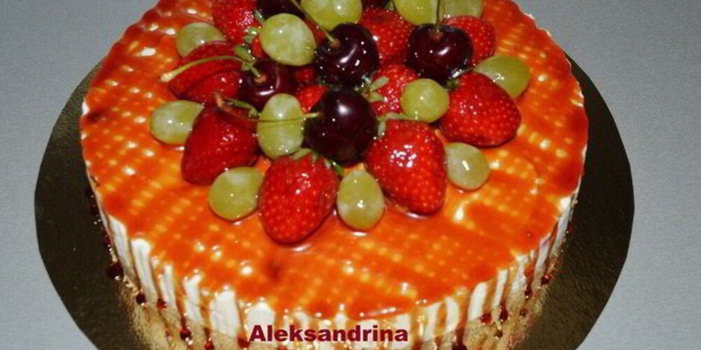 Рецепт чизкейк без выпечки сказочный