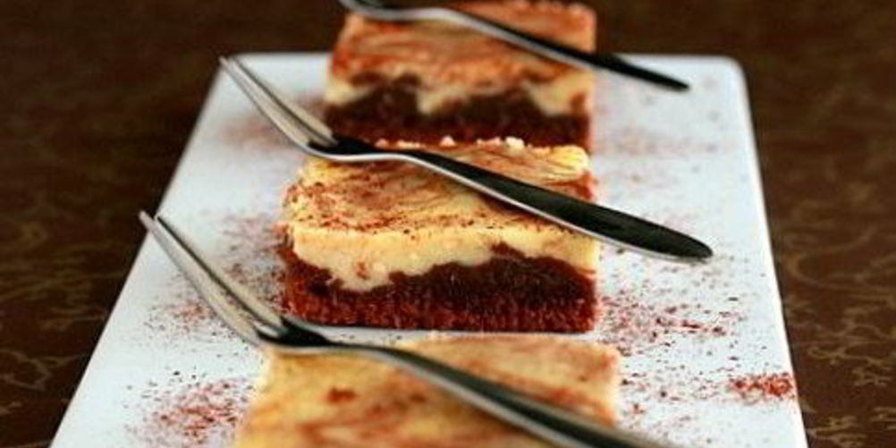 Рецепт чизкейк брауни