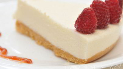 Чизкейк из творога без выпечки