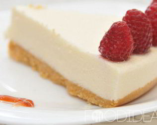 Чизкейк из творога без выпечки