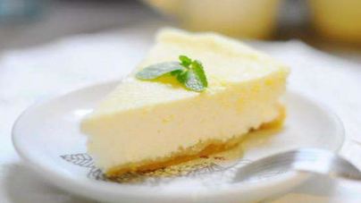 Чизкейк из творога и сыра