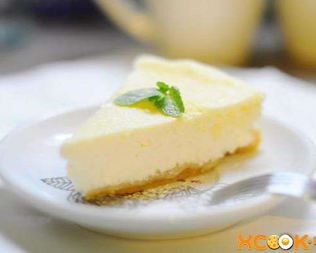 Чизкейк из творога и сыра