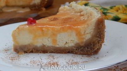 Чизкейк из творога