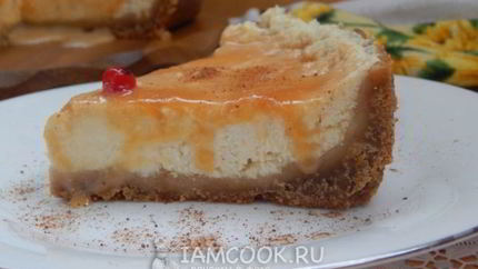 Чизкейк из творога
