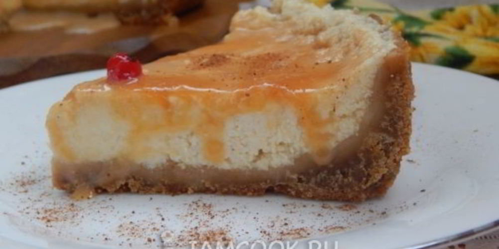 Рецепт чизкейк из творога