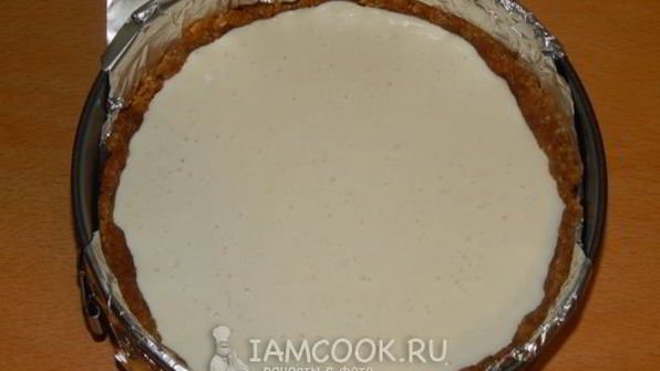 чизкейк из творога