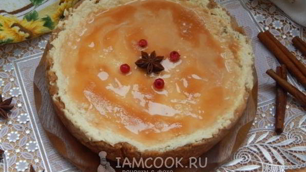 чизкейк из творога