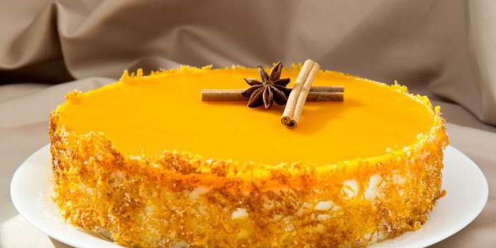 Рецепт чизкейк корично-тыквенный