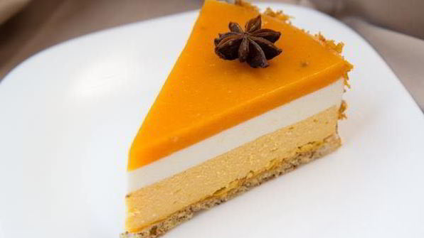 чизкейк корично-тыквенный