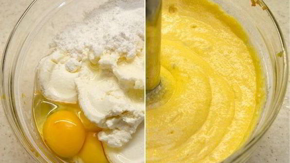 чизкейк корично-тыквенный