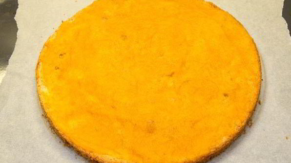 чизкейк корично-тыквенный