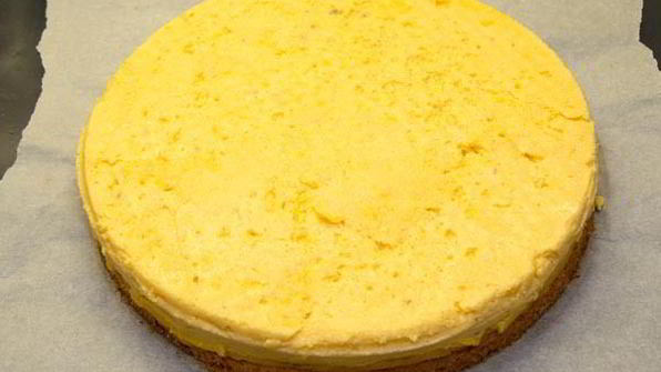 чизкейк корично-тыквенный