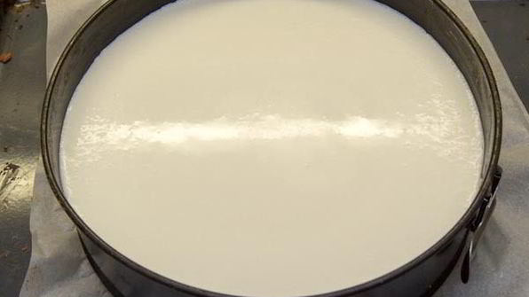 чизкейк корично-тыквенный