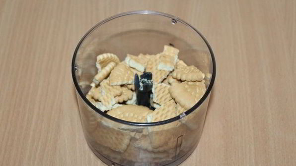 чизкейк на овсяной основе с вишней