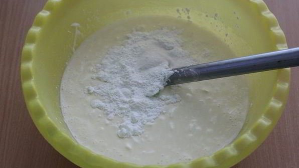 чизкейк на овсяной основе с вишней