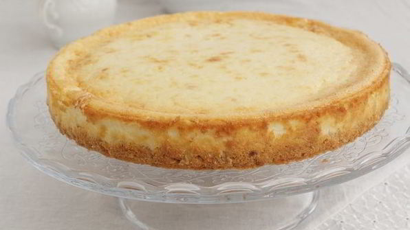 чизкейк на овсяной основе с вишней