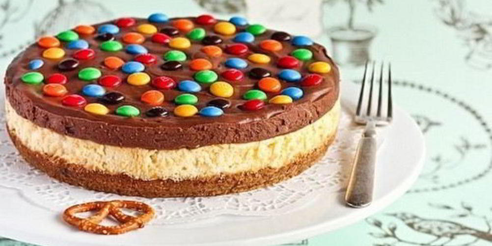 Рецепт чизкейк на соленых крендельках