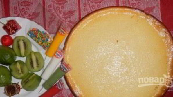 чизкейк новогодний рождественский