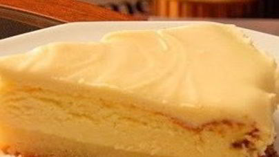 Чизкейк с белым шоколадом