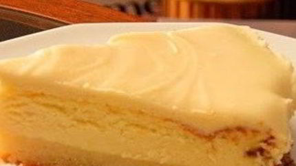 Чизкейк с белым шоколадом