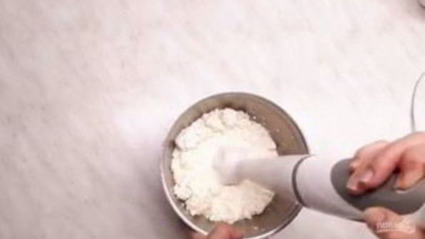 чизкейк с черной смородиной без выпечки