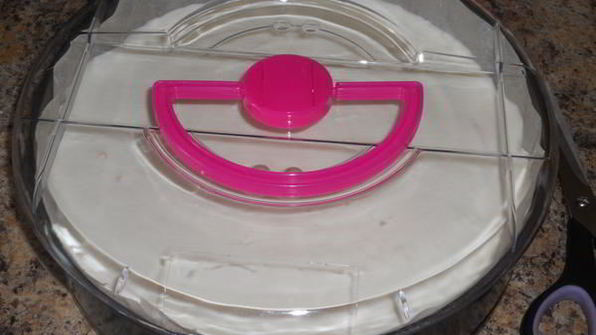 чизкейк с фруктами и желе