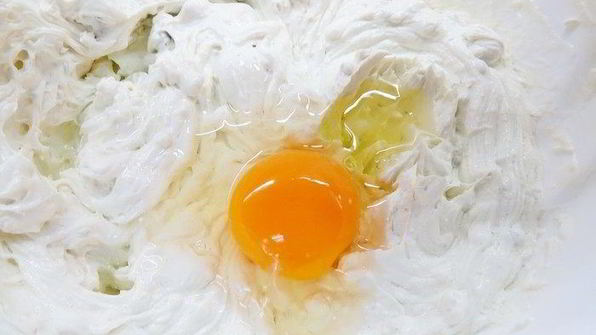 чизкейк с голубым сыром