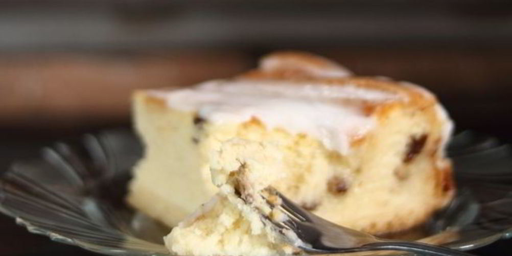 Рецепт чизкейк с изюмом