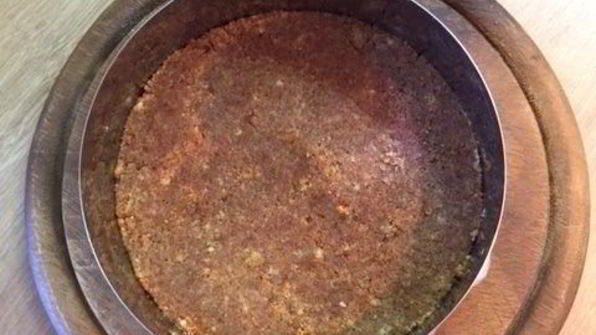 чизкейк с клубникой