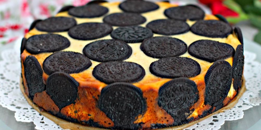 Рецепт чизкейк с печеньем орео шоколадным