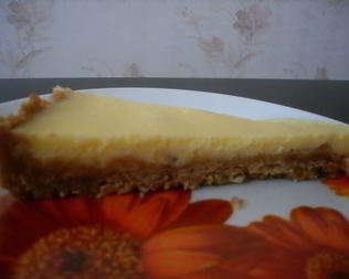 Чизкейк с плавленым сыром