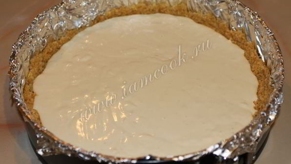 чизкейк с сыром маскарпоне