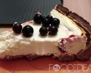 Чизкейк с творожной начинкой