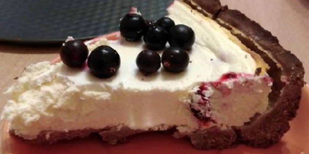 Рецепт чизкейк с творожной начинкой