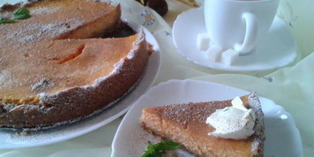 Рецепт чизкейк с тыквой осеннее настроение