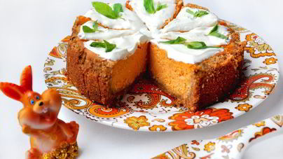 Чизкейк с тыквой Осенний блюз